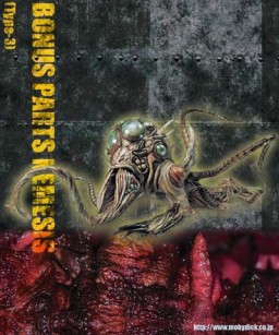 Nemesis T-Gata (Type-3), Biohazard 3: Last Escape, Mobydick, Pre-Painted